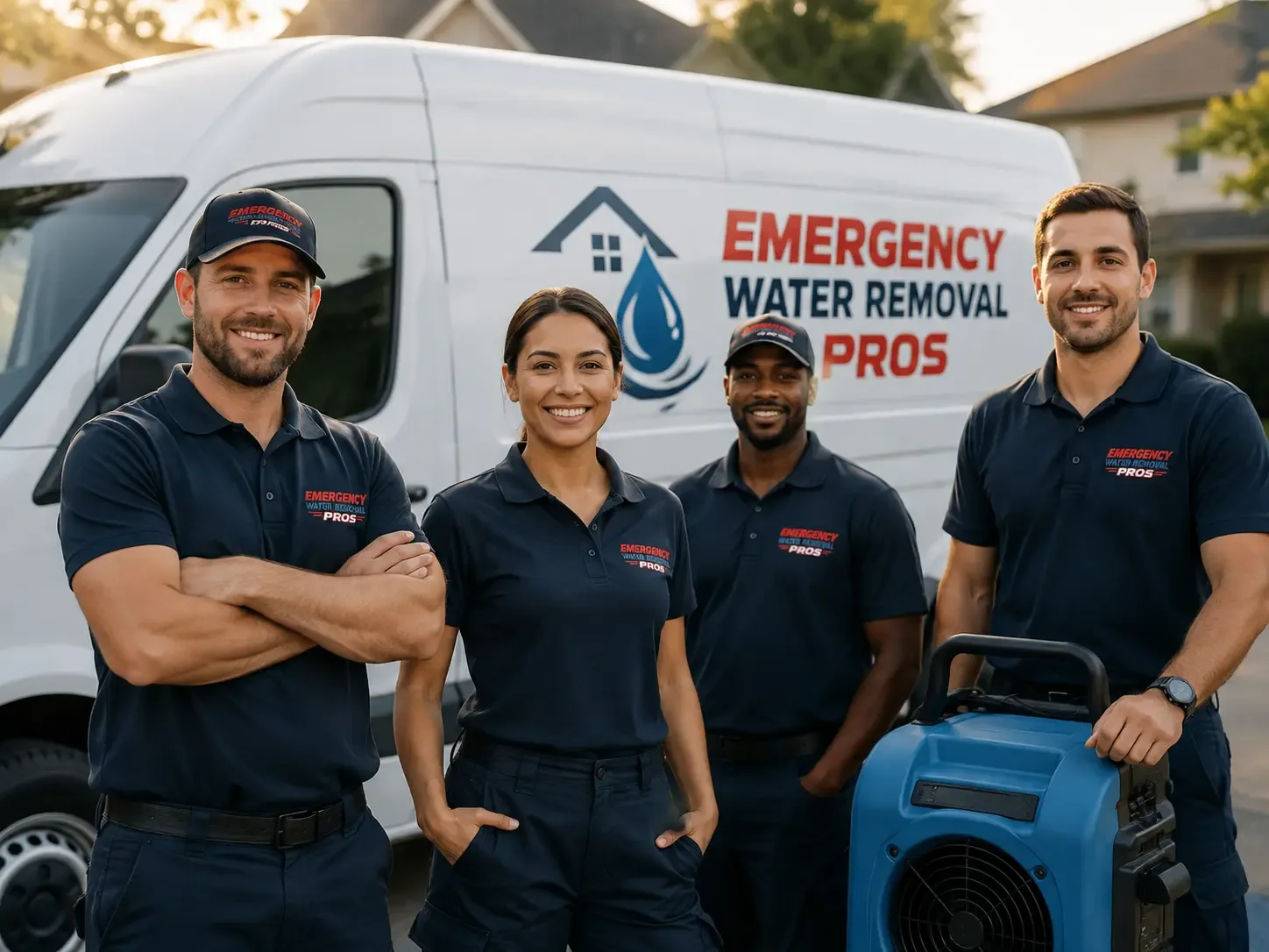 Emergency Water Removal company in Crownpoint, NM